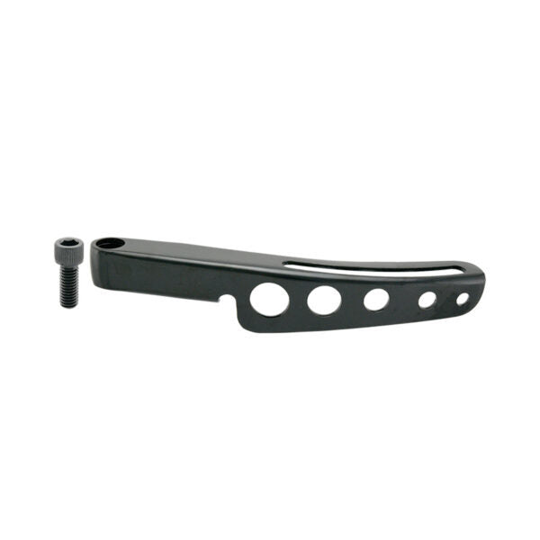 Specialty Products Water Pump Mount RH Alternator Bracket - Black - Long Water Pump - Big Block  / Small Block Chevy