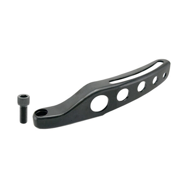 Specialty Products Water Pump Mount RH Alternator Bracket - Black - Long Water Pump - Small Block Chevy
