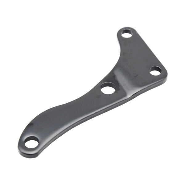 Specialty Products Steel RH Alternator Bracket - Black - Long Water Pump - Small Block Chevy