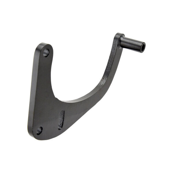 Specialty Products Water Pump Mount LH Alternator Bracket - Black - Short Water Pump - Small Block Chevy