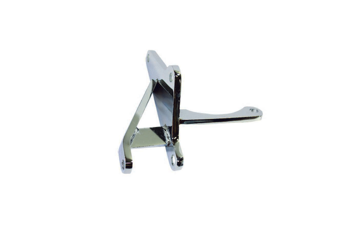 Specialty Products Block Mount LH Alternator Bracket - Chrome - Short Water Pump - Big Block Chevy