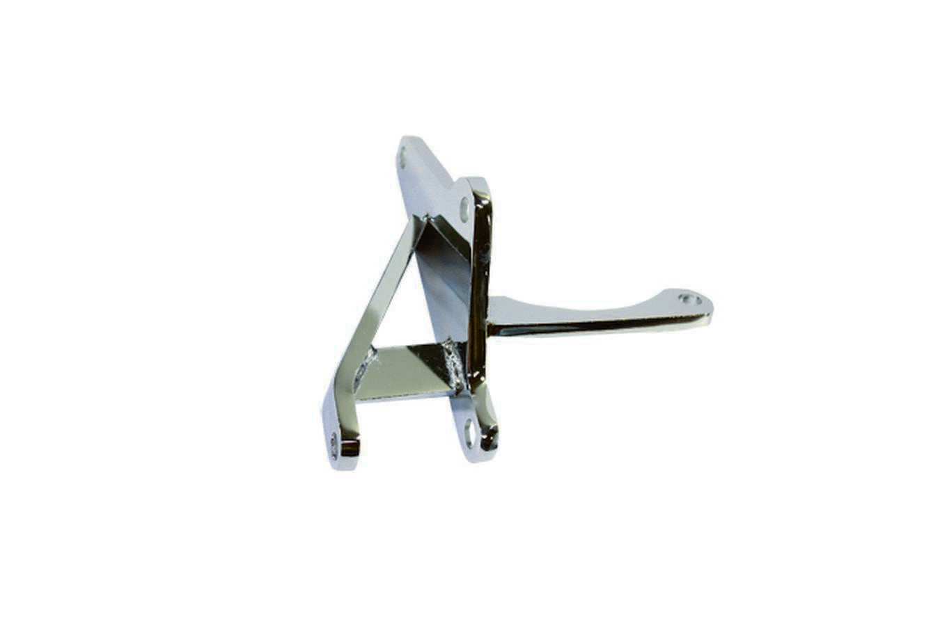 Specialty Products Block Mount LH Alternator Bracket - Chrome - Short Water Pump - Big Block Chevy
