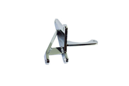 Specialty Products Block Mount LH Alternator Bracket - Chrome - Short Water Pump - Big Block Chevy