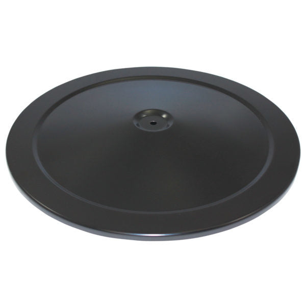 Specialty Products 14 in Round Muscle Car Style Air Cleaner Lid - Black