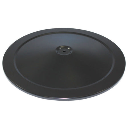 Specialty Products 14 in Round Muscle Car Style Air Cleaner Lid - Black