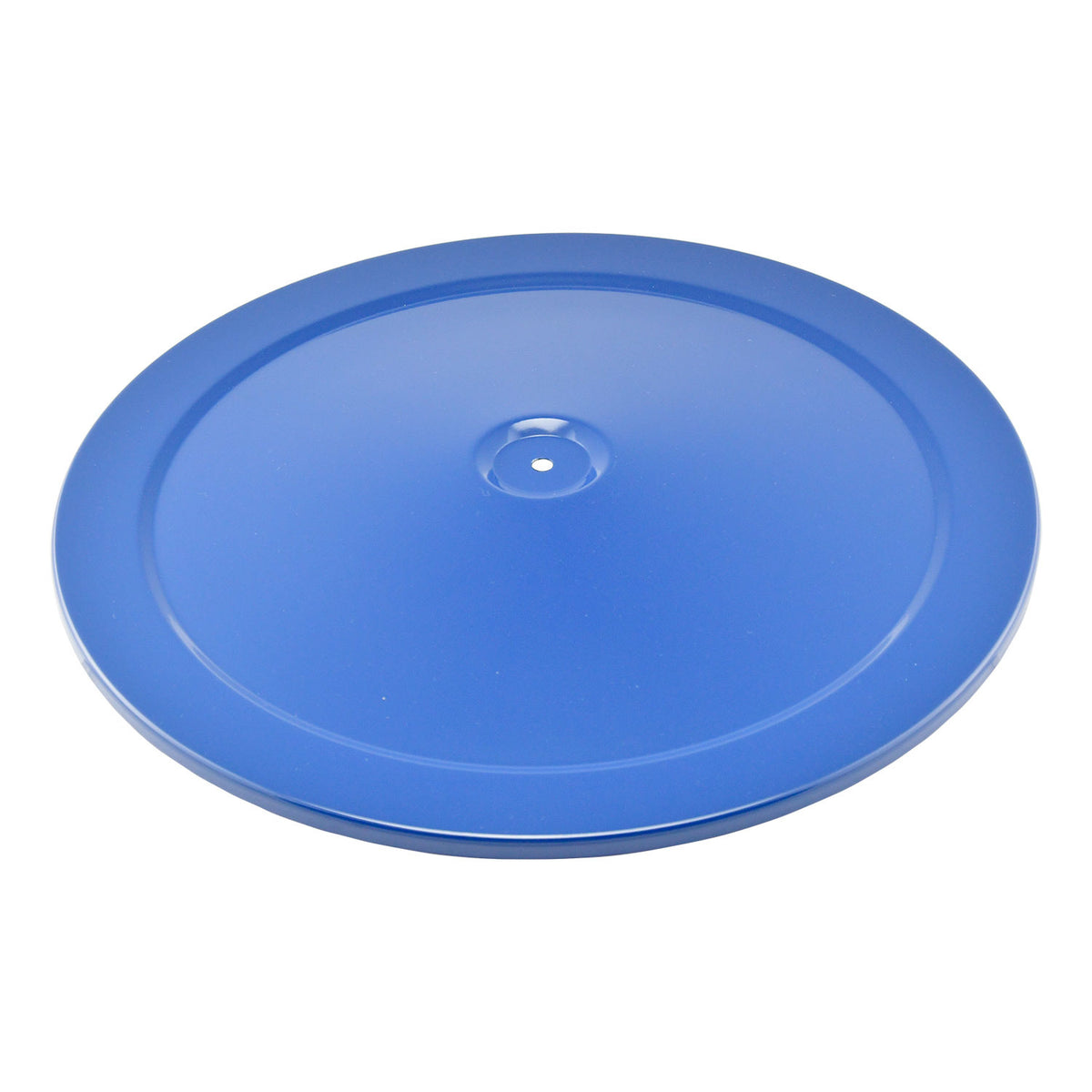 Specialty Products 14 in Round Muscle Car Style Air Cleaner Lid - Blue Paint