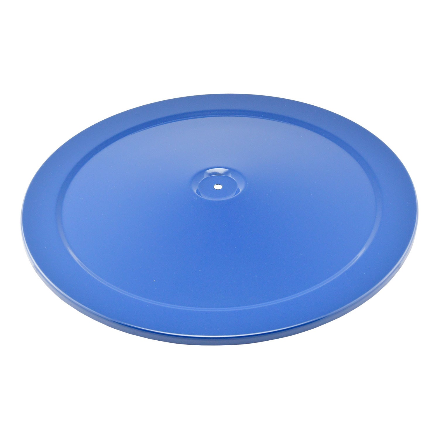 Specialty Products 14 in Round Muscle Car Style Air Cleaner Lid - Blue Paint