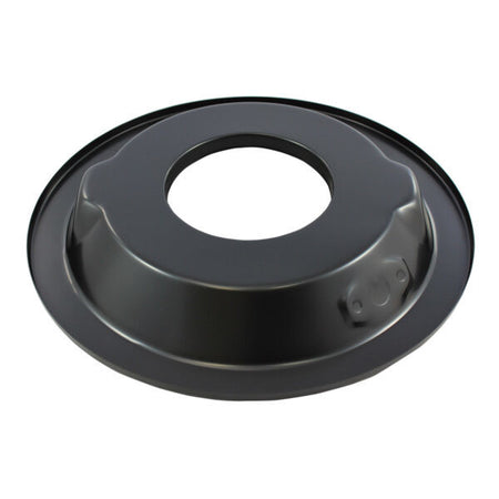 Specialty Products 14 in Round Drop Base Air Cleaner Base - Black