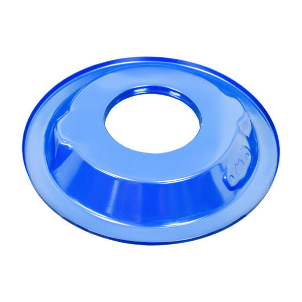 Specialty Products 14 in Round Drop Base Air Cleaner Base - Blue Paint