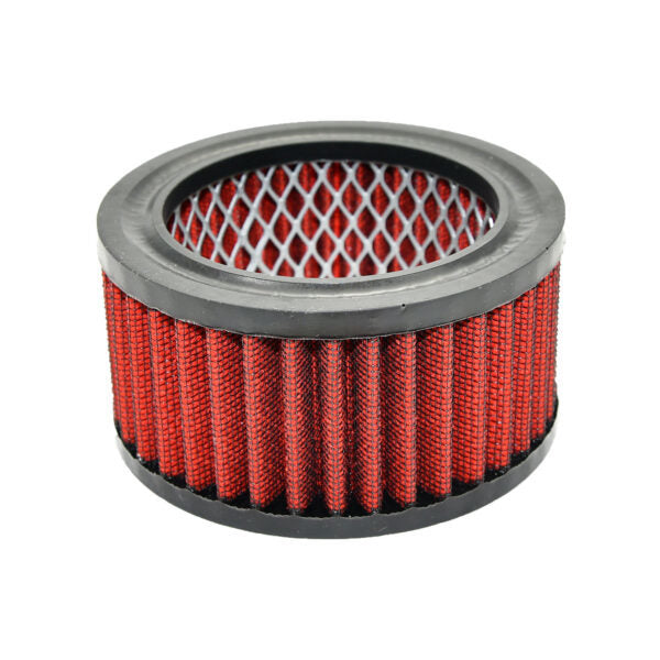 Specialty Products Round 4 in Diameter Air Filter Element - Red