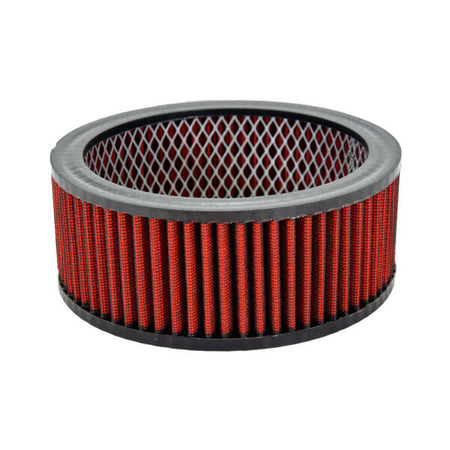 Specialty Products Round 6.5 in Diameter Air Filter Element - Red