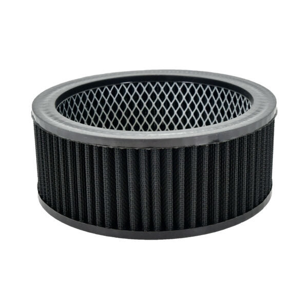 Specialty Products Round 6.5 in Diameter Air Filter Element - Black