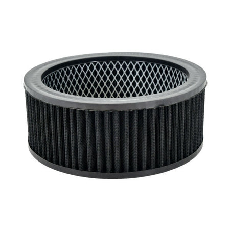 Specialty Products Round 6.5 in Diameter Air Filter Element - Black