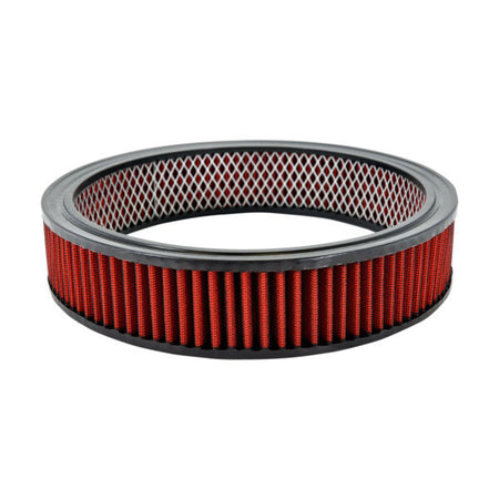 Specialty Products Round 10 in Diameter Air Filter Element - Red