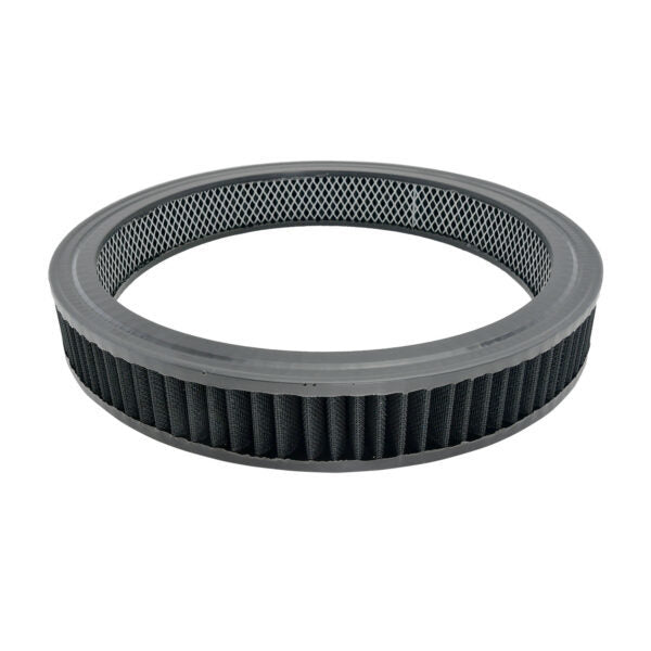Specialty Products Round 14 in Diameter Air Filter Element - Black 7142BK