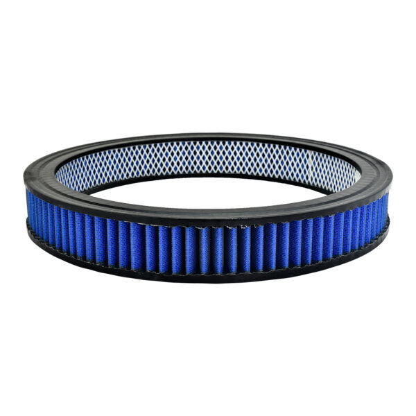 Specialty Products Round 14 in Diameter Air Filter Element - Blue 7142BL