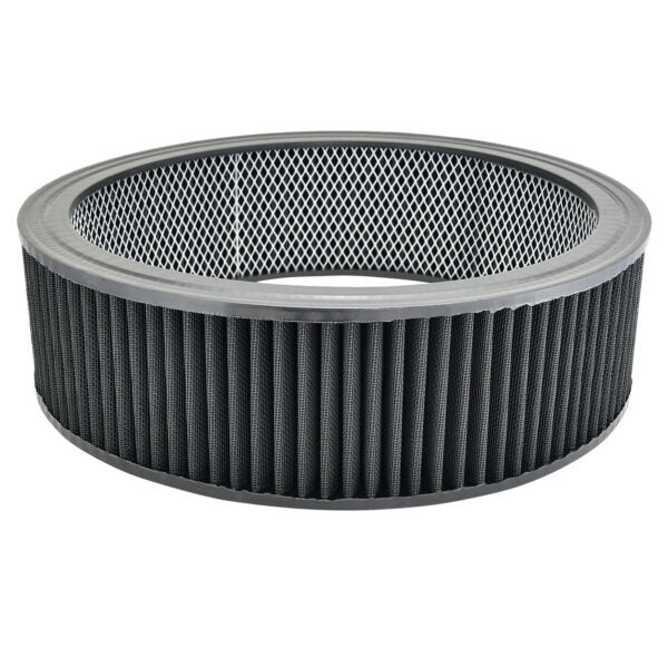 Specialty Products Round 14 in Diameter Air Filter Element - Black 7144BK