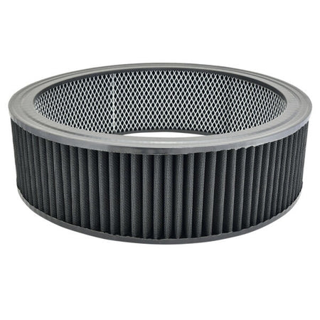 Specialty Products Round 14 in Diameter Air Filter Element - Black 7144BK