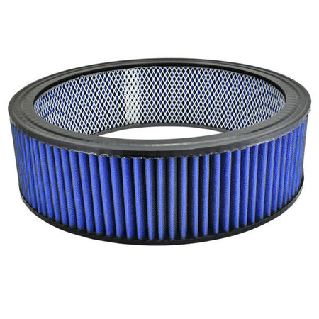 Specialty Products Round 14 in Diameter Air Filter Element - Blue 7144BL