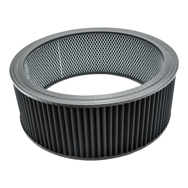 Specialty Products Round 14 in Diameter Air Filter Element - Black 7145BK