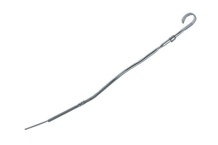 Specialty Products Block Mount Engine Oil Dipstick - Chrome - Oldsmobile V8