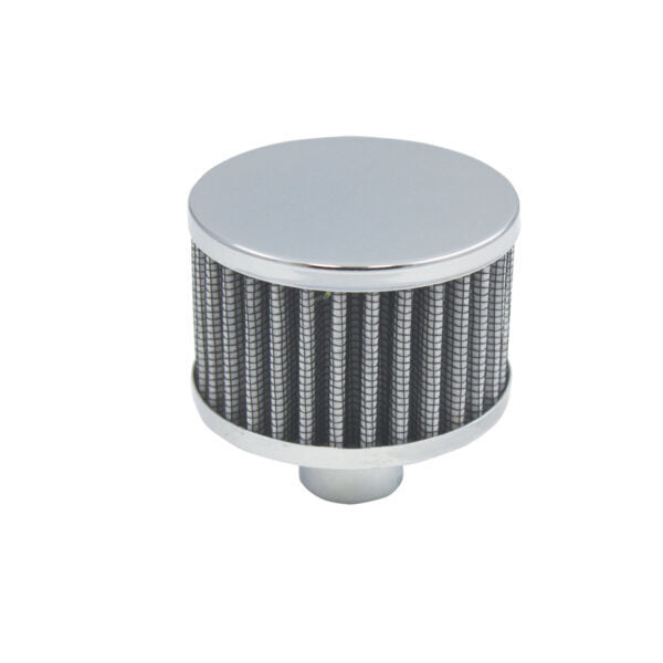 Specialty Products Push-In Round Breather - 1 in Hole - Chrome