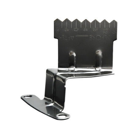 Specialty Products Timing Tab - Black - 8 in OD Balancer - Small Block Chevy