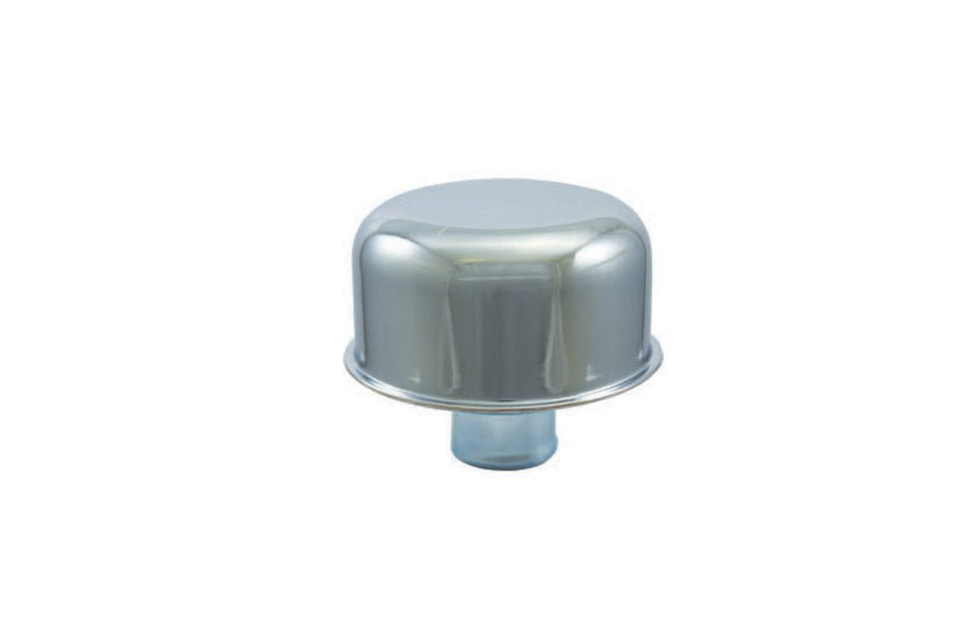 Specialty Products Push-In Round Breather - 3/4 in Hole - Chrome