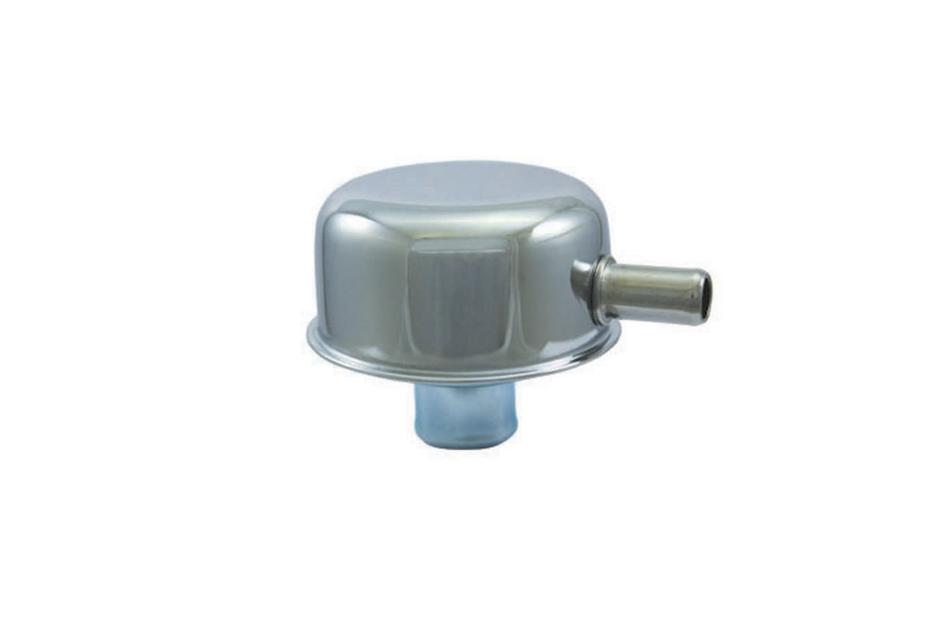 Specialty Products Push-In Round Breather - 1 in Hose - Chrome