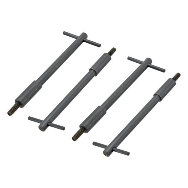 Specialty Products Valve Cover Hardware Kit - Stud - T-Bar Wing Nuts - Black