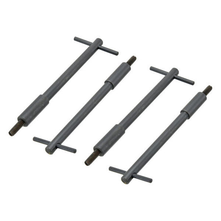 Specialty Products Valve Cover Hardware Kit - Stud - T-Bar Wing Nuts - Black