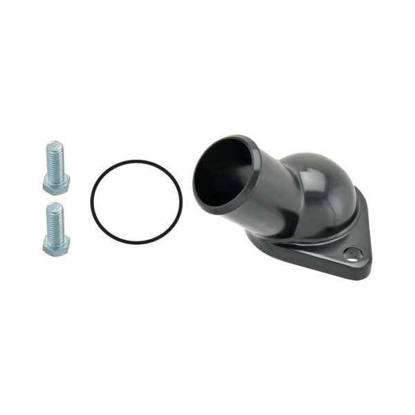 Specialty Products 45 Degree Water Neck - 1-1/2 in ID Hose - Chevy V8 - Each
