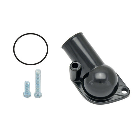 Specialty Products 75 Degree Water Neck - 1-1/2 in ID Hose - Chevy V8 - Each