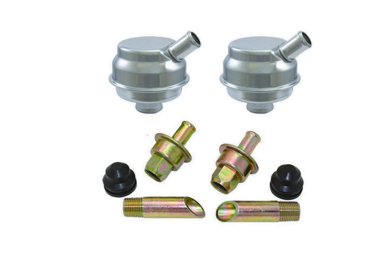 Specialty Products Weld-On Crankcase Evacuation System