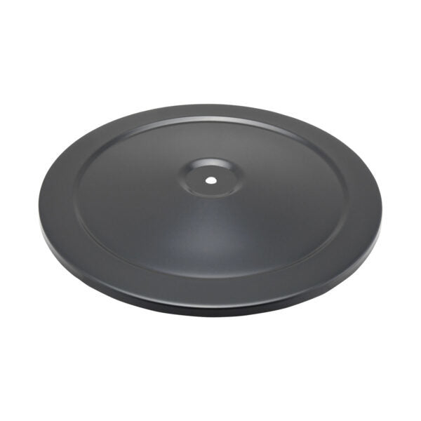 Specialty Products 10 in Round Black 10 in Round Air Cleaner Lid - Black