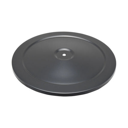 Specialty Products 10 in Round Black 10 in Round Air Cleaner Lid - Black