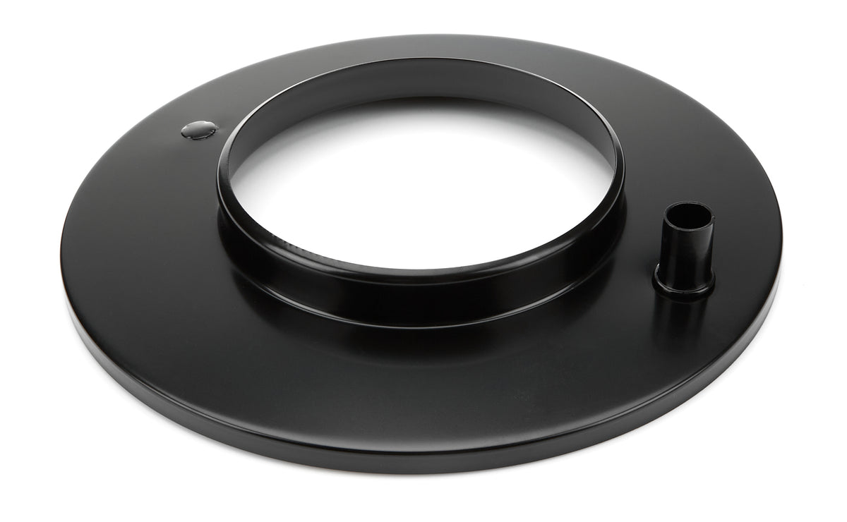 Specialty Products 10 in Round Raised Base 10 in Round Air Cleaner Base - Black