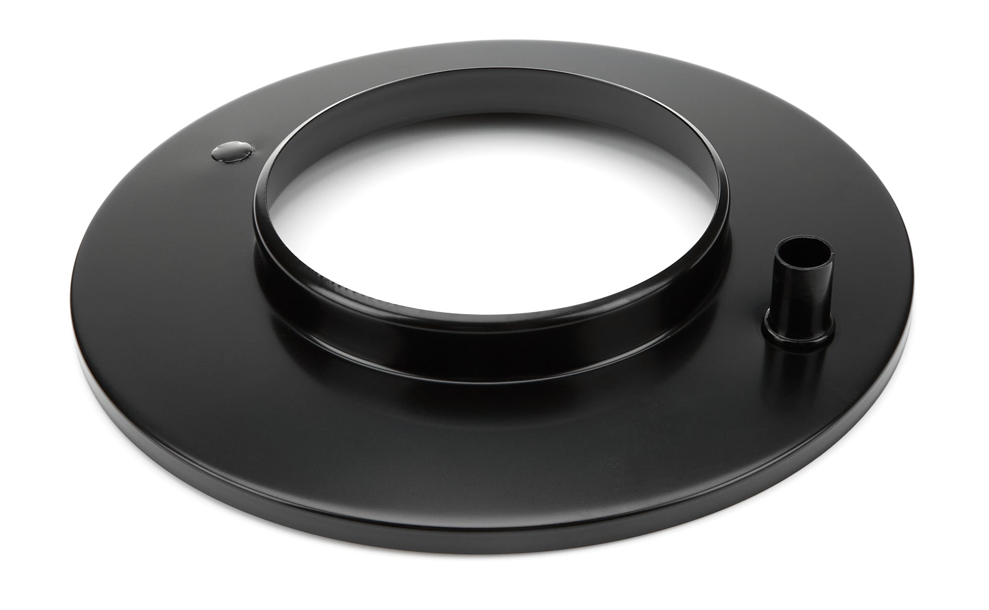Specialty Products 10 in Round Raised Base 10 in Round Air Cleaner Base - Black