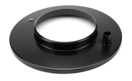 Specialty Products 10 in Round Raised Base 10 in Round Air Cleaner Base - Black