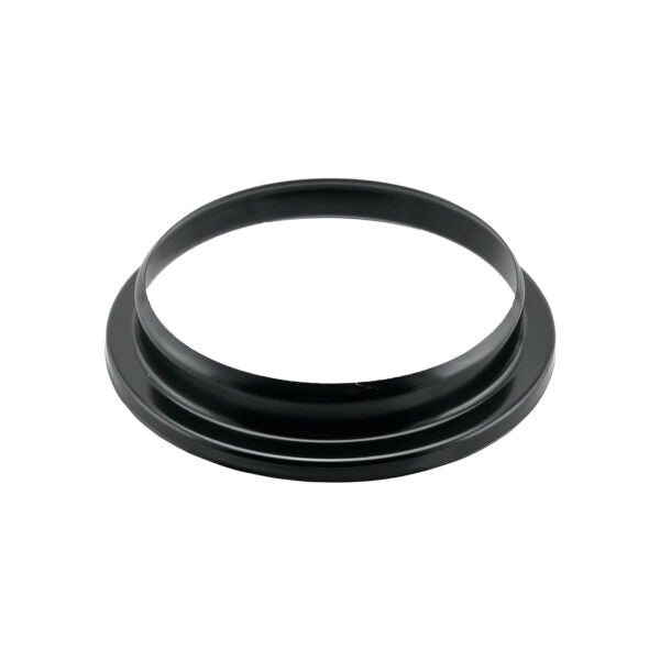 Specialty Products 6.5 in Round Raised Base 6.5 in Round Air Cleaner Base - Black