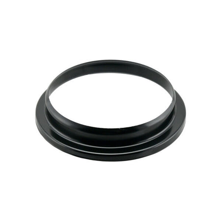 Specialty Products 6.5 in Round Raised Base 6.5 in Round Air Cleaner Base - Black
