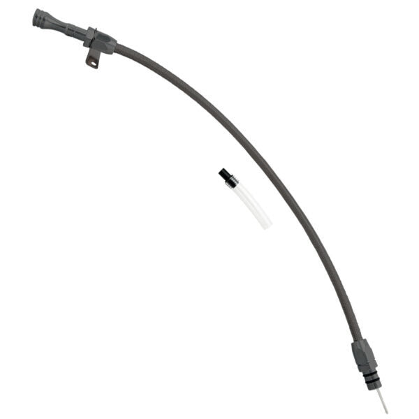 Specialty Products Flexible Transmission Dipstick - Braided Stainless - Black - 700R4