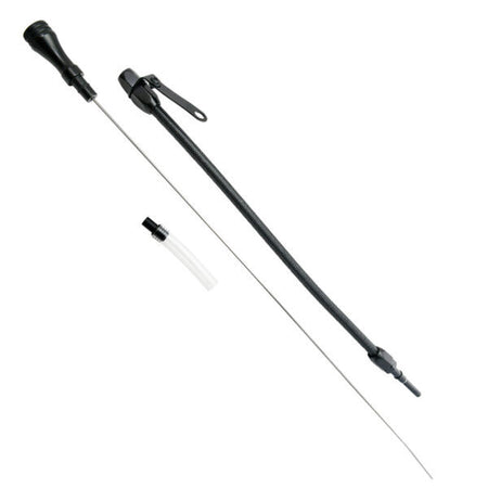 Specialty Products Flexible Engine Oil Dipstick - Block Mount - Black - GM LS-Series