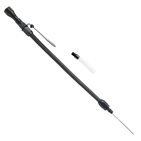 Specialty Products Flexible Engine Oil Dipstick - Block Mount - Black - Mopar Gen III Hemi