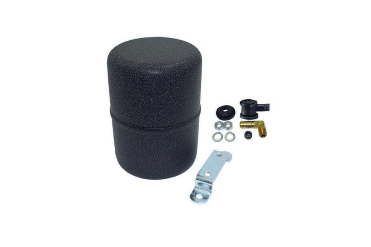 Specialty Products Vacuum Reservoir - Black Textured