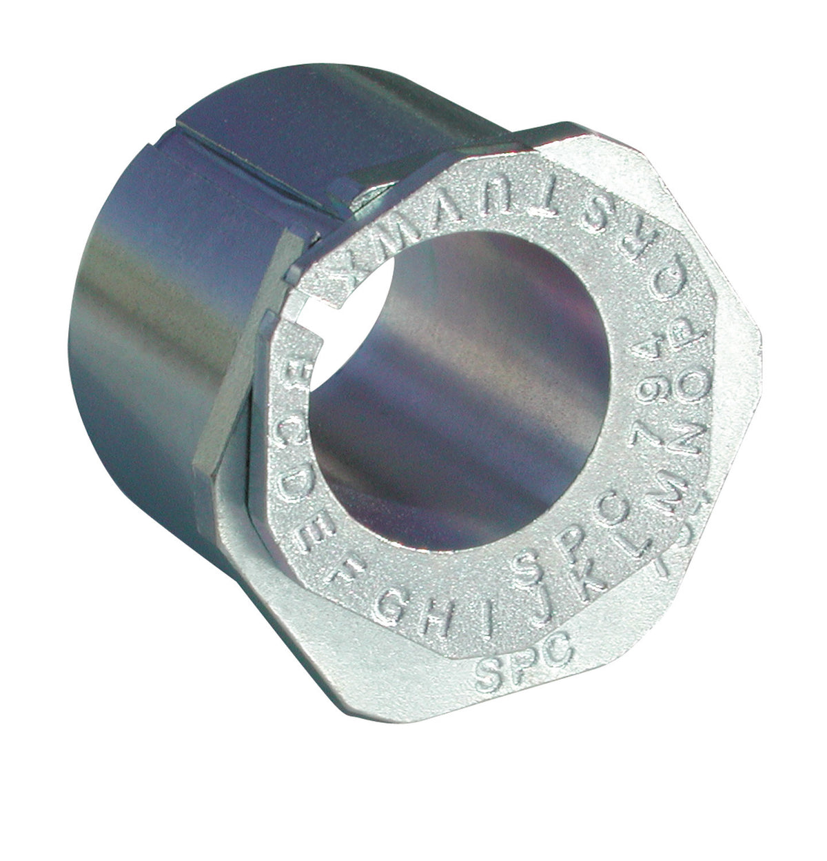 SPC Performance Adjustable Truck Sleeve - 0.5 to 2.25 - Zinc - Fullsize SUV / Truck / Van 1989-25