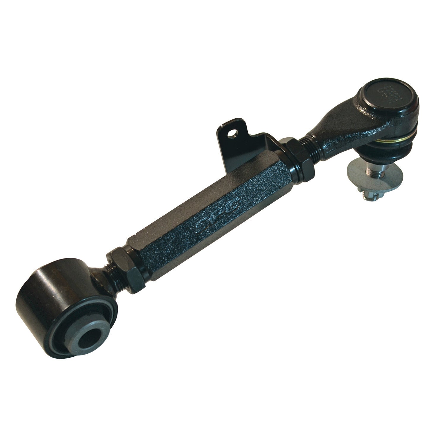 SPC Performance Fabricated Upper Camber Arm - Black - Honda Pilot 2009-15