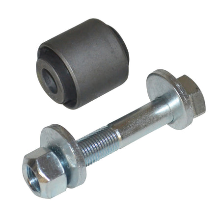 SPC Performance Rear Toe Bolt - 14 mm x 1.5 Thread - Bushing Included - Zinc - Subaru 2000-10