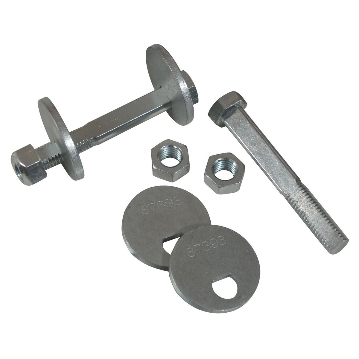SPC Performance 16 mm x 2 Thread Caster / Camber Bolt - Dodge Midsize Truck 2005-11 / Mitsubishi Raider 2006-09 (Pair)