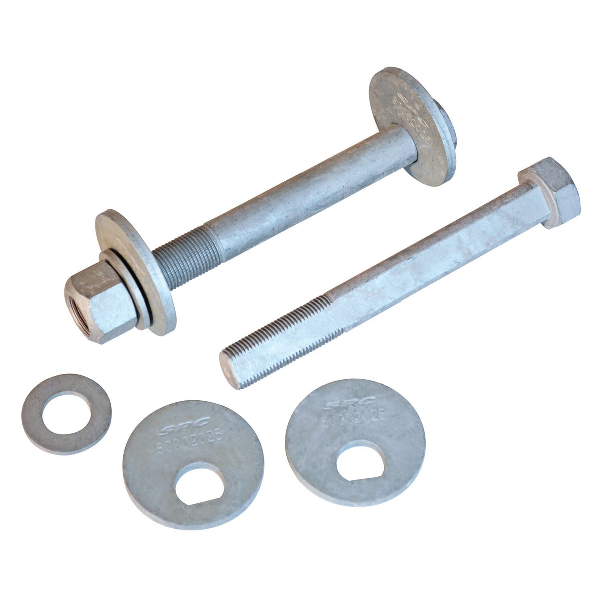 SPC Performance 18 mm x 1.5 Thread Caster / Camber Bolt - Dodge Ram Fullsize Truck 2006-25 / Jeep Wagoneer 2022-24 (Pair)